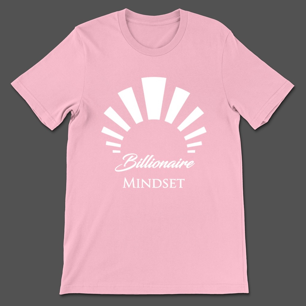 Billionaire Mindset T-shirt’s
